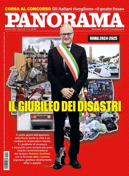 Panorama Italia – 2 Ottobre 2024 Cover