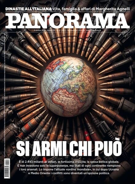 Panorama Italia – 9 Ottobre 2024 Cover