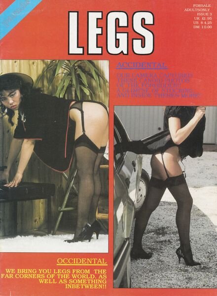 Parade LEGS Special – Issue 3 Cover
