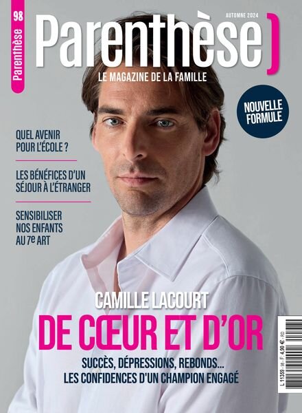 Parenthese – Automne 2024 Cover