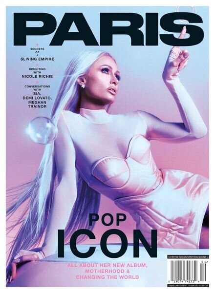 Paris Hilton – Pop Icon 2024 Cover