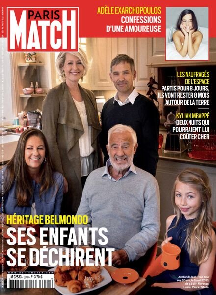 Paris Match – 24 Octobre 2024 Cover