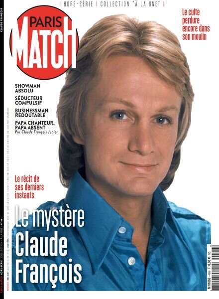 Paris Match – Hors-Serie – Collection A La Une N 46 – Octobre 2024 Cover