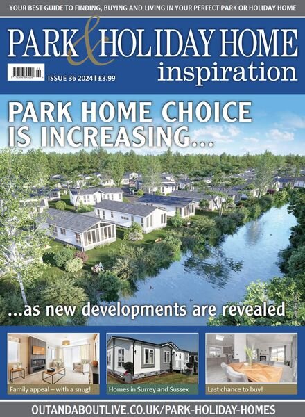 Park & Holiday Home Inspiration – Issue 36 2024 Cover