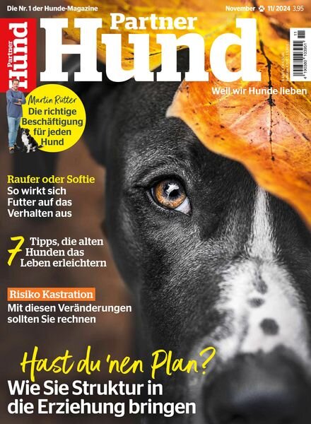 Partner Hund – November 2024 Cover