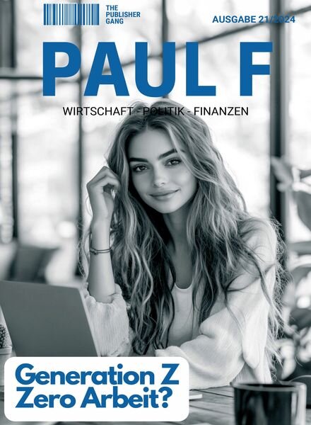 Paul F – 10 Oktober 2024 Cover