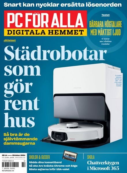 PC for Alla – Oktober 2024 Cover
