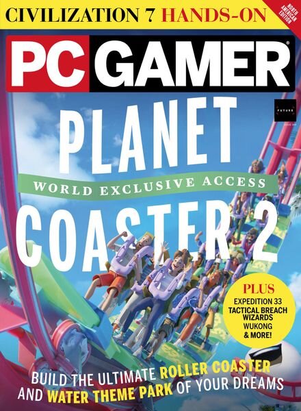 PC Gamer USA – December 2024 Cover