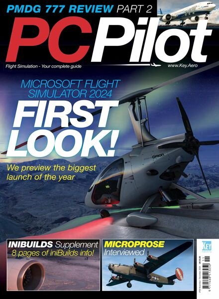 PC Pilot – November-December 2024 Cover