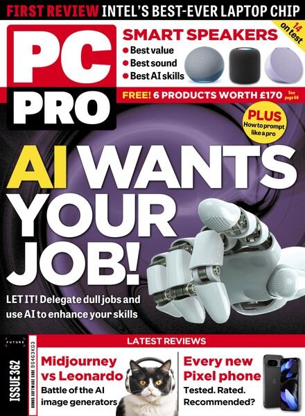 PC Pro – November 2024 Cover