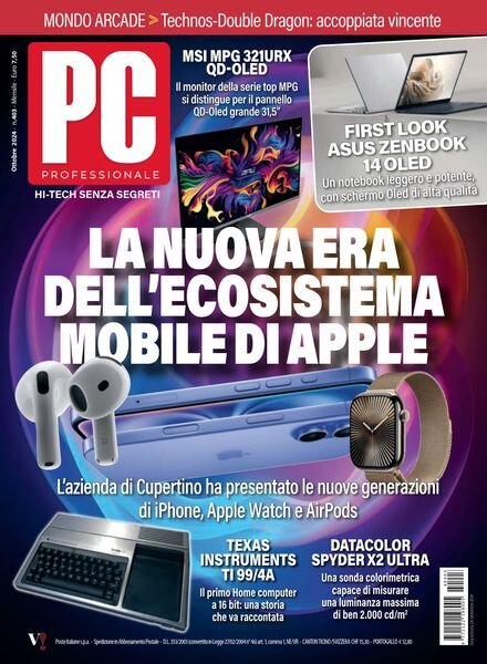 PC Professionale – Ottobre 2024 Cover