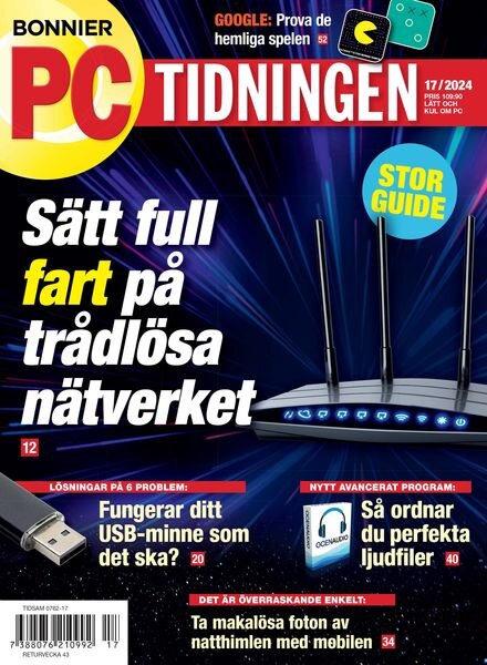 PC Tidningen – 1 Oktober 2024 Cover