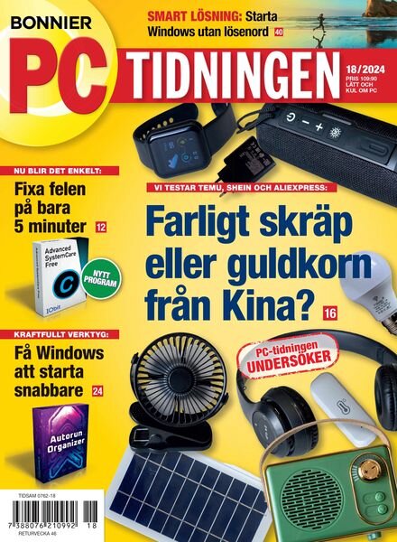 PC Tidningen – 21 Oktober 2024 Cover