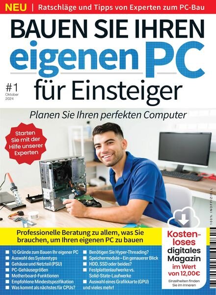PC-Tricks Tipps und Anleitungen – Oktober 2024 Cover