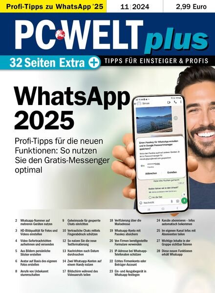 PC-Welt Plus – November 2024 Cover