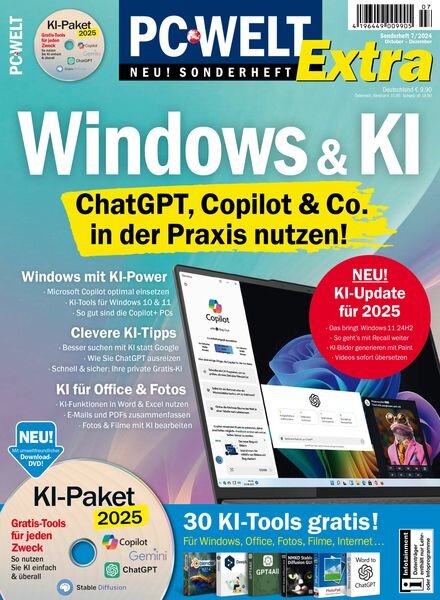 PC-Welt Sonderheft – Oktober-November-Dezember 2024 Cover