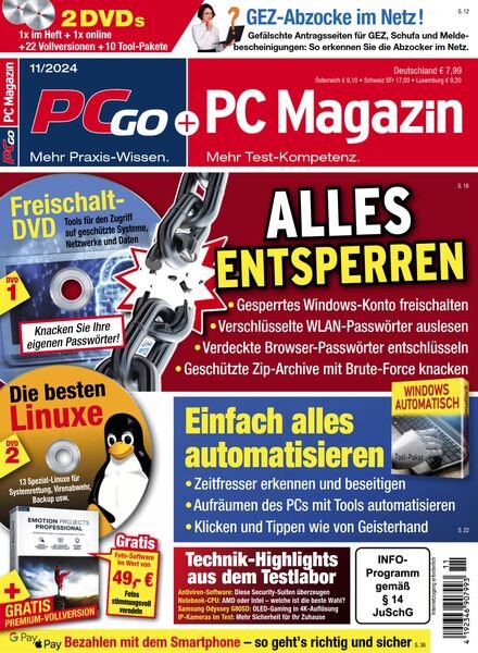 PCgo – November 2024 Cover