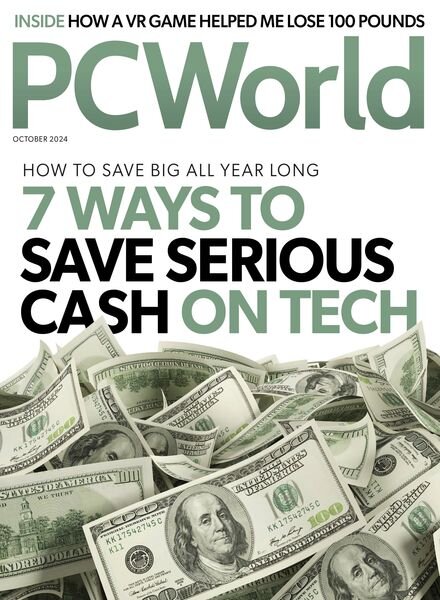 PCWorld – October 2024 Cover
