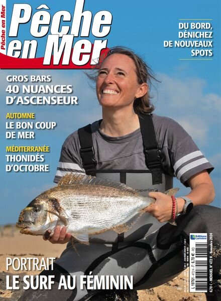 Peche en Mer – Novembre 2024 Cover