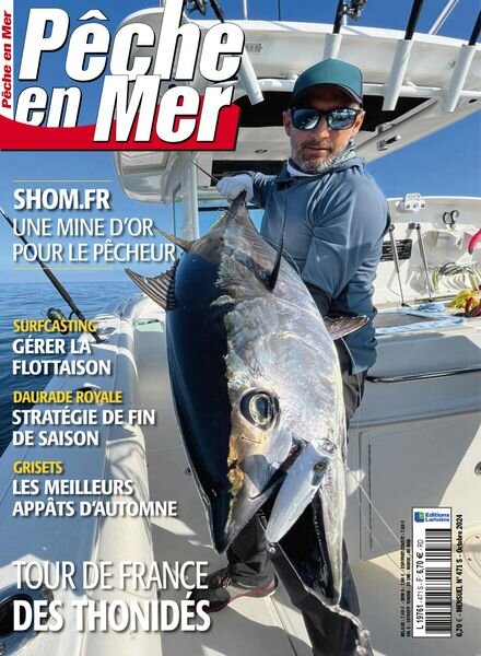 Peche en Mer – Octobre 2024 Cover