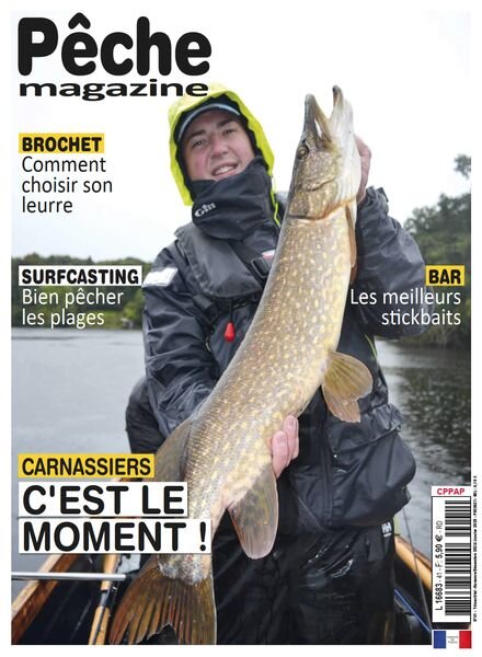 Peche Magazine – Novembre-Decembre 2024 – Janvier 2025 Cover