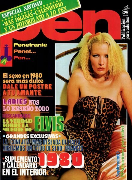 PEN – December 1979 Cover