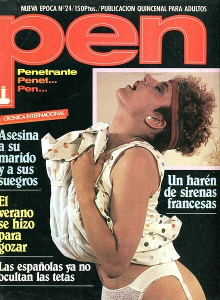 Pen Nueva Epoca – PEN N 24 Cover