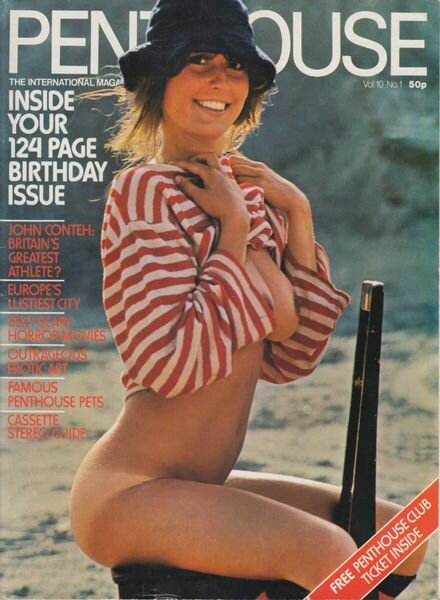 Penthouse UK – Vol 10 N 1 April 1975 Cover
