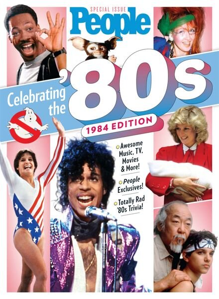 PEOPLE – Celebrate the 80s 1984 Edition 2024 Cover