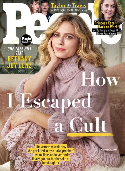 People USA – October 28 2024 Cover