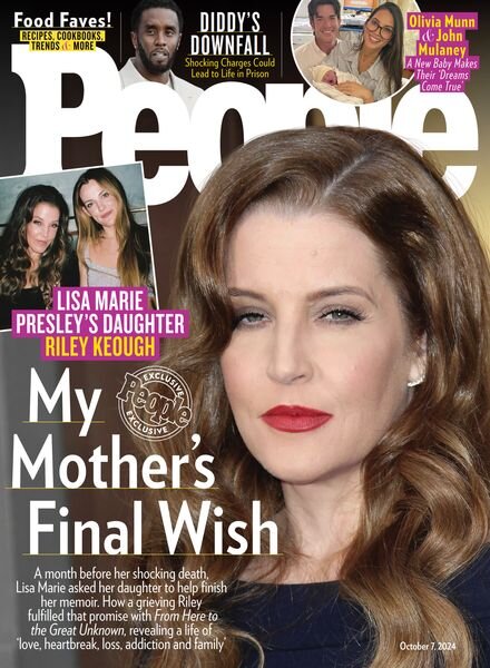 People USA – October 7 2024 Cover
