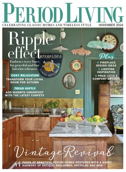 Period Living – November 2024 Cover