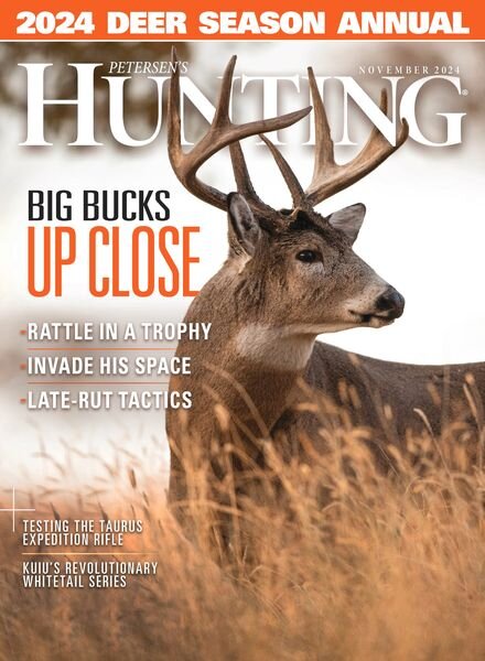 Petersen’s Hunting – November 2024 Cover