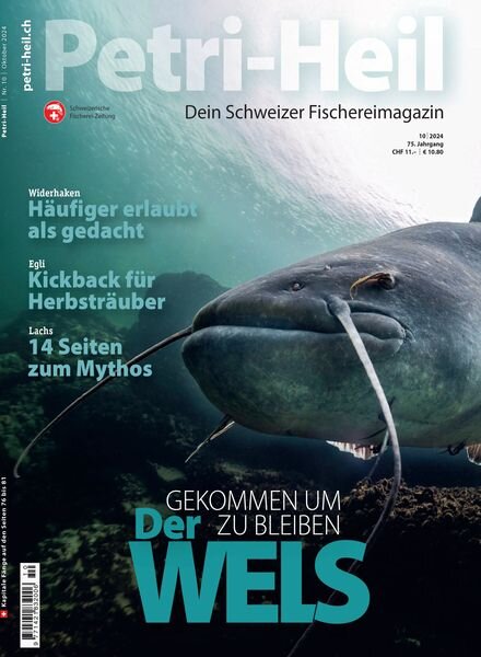Petri-Heil – November 2024 Cover