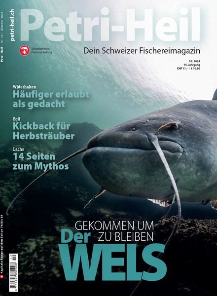 Petri-Heil – Oktober 2024 Cover