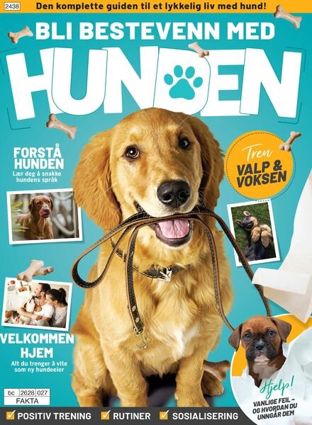 Pets Norge – Bli Bestevenn Med Hunden 2024 Cover