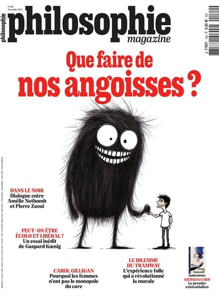 Philosophie Magazine France – Novembre 2024 Cover