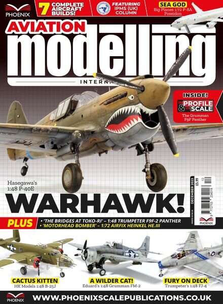 Phoenix Aviation Modelling – December 2023 Cover