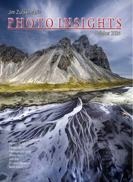 Photo Insights – October 2024 Cover