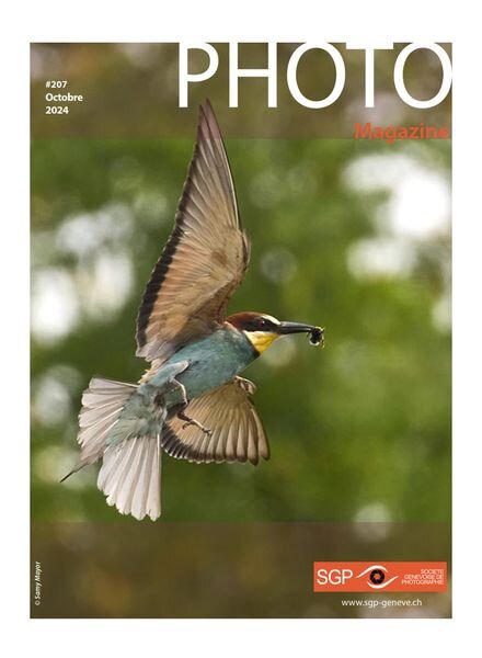 Photo Magazine – Octobre 2024 Cover