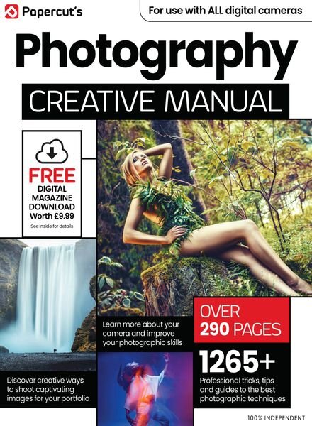 Photography Creative Manual – Fall 2024 Cover