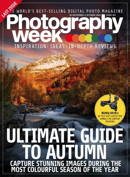Photography Week – 26 September 2024 Cover