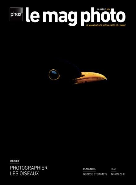 Phox Le Mag Photo – N 16 2024 Cover