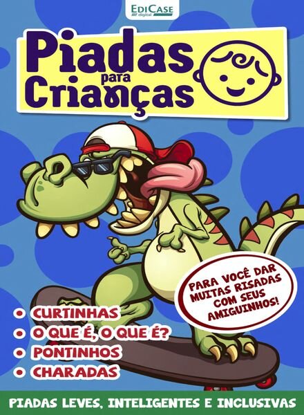 Piadas para Criancas – 20 Setembro 2024 Cover