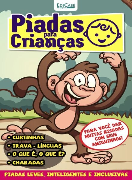 Piadas para Criancas – Setembro 2024 Cover