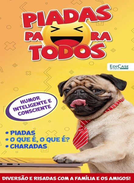 Piadas para todos – 14 Setembro 2024 Cover