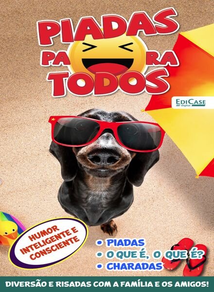 Piadas para todos – 31 Agosto 2024 Cover