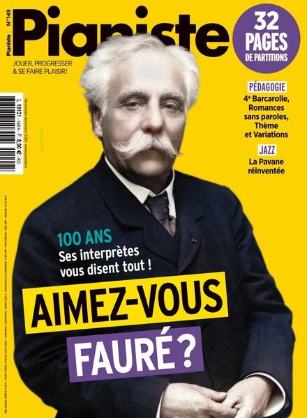 Pianiste – Novembre-Decembre 2024 Cover