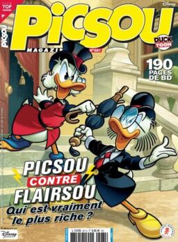 Picsou Magazine – Octobre 2024