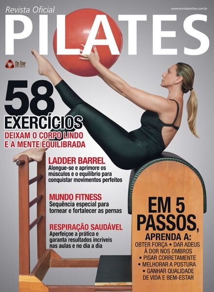Pilates – Setembro 2024 Cover